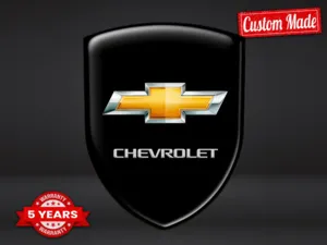 Chevrolet Pegatina Puerta Automática Deporte Estrella Personalizable